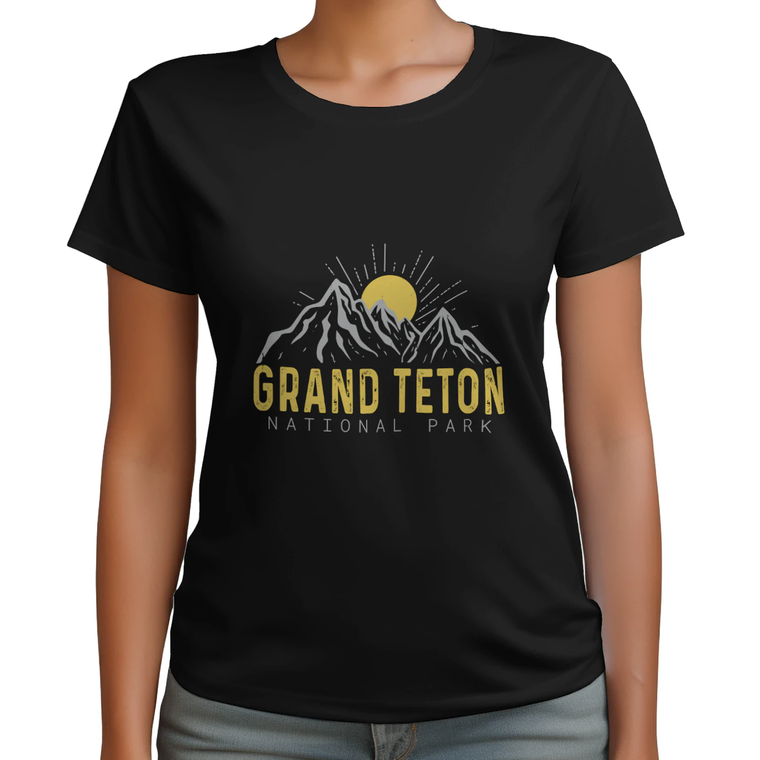 Grand Teton Adventure Tee