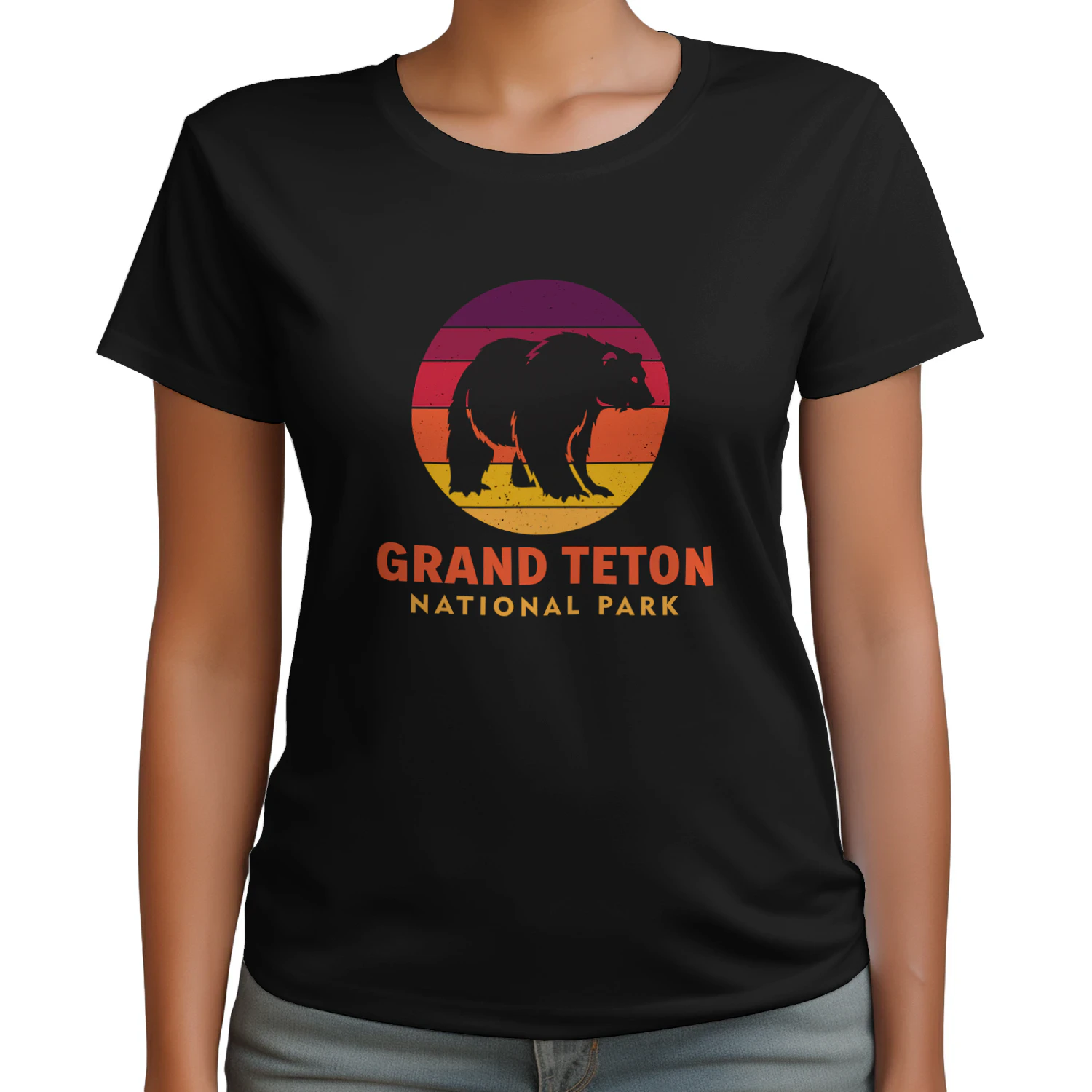 Grand Teton Wilderness Explorer Tee