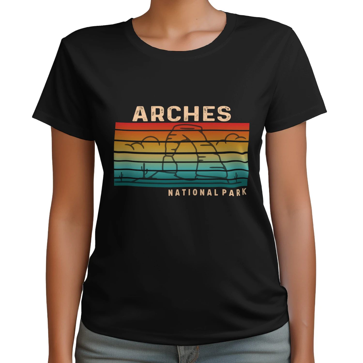 Arches National Park Utah Wilderness Shirt