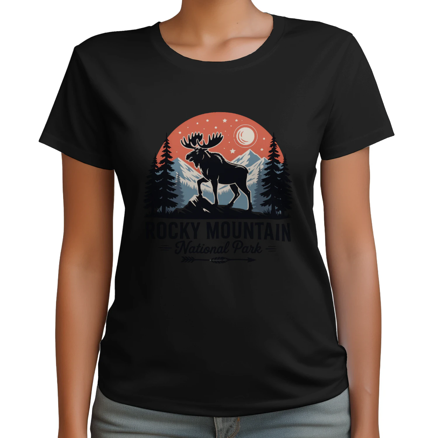 Rocky Mountain National Park Wilderness Adventure Shirt