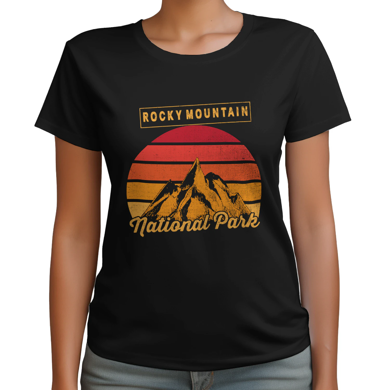 Rocky Mountain National Park Adventure Tee