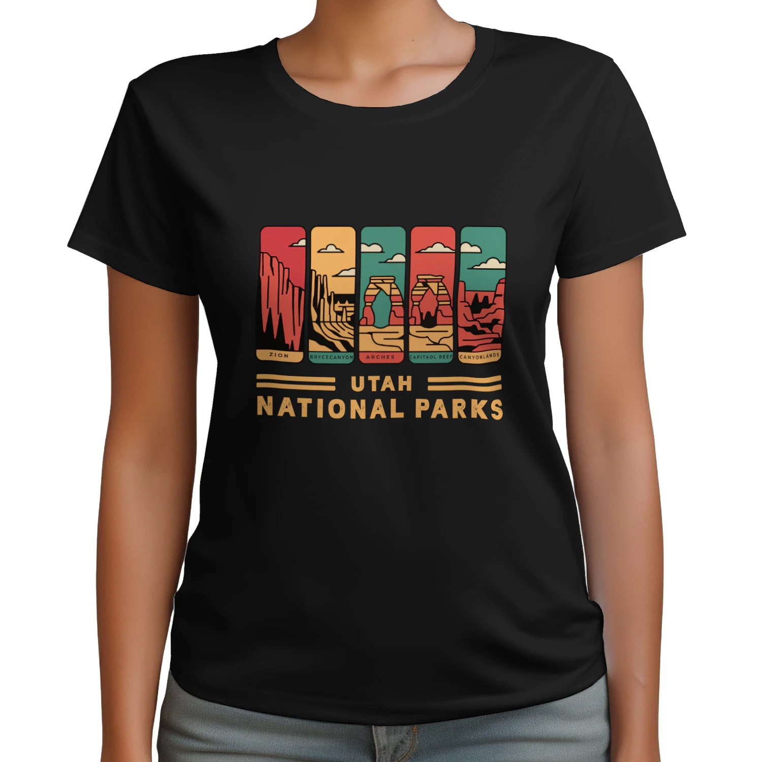 Moab Mighty Five Adventure Tee