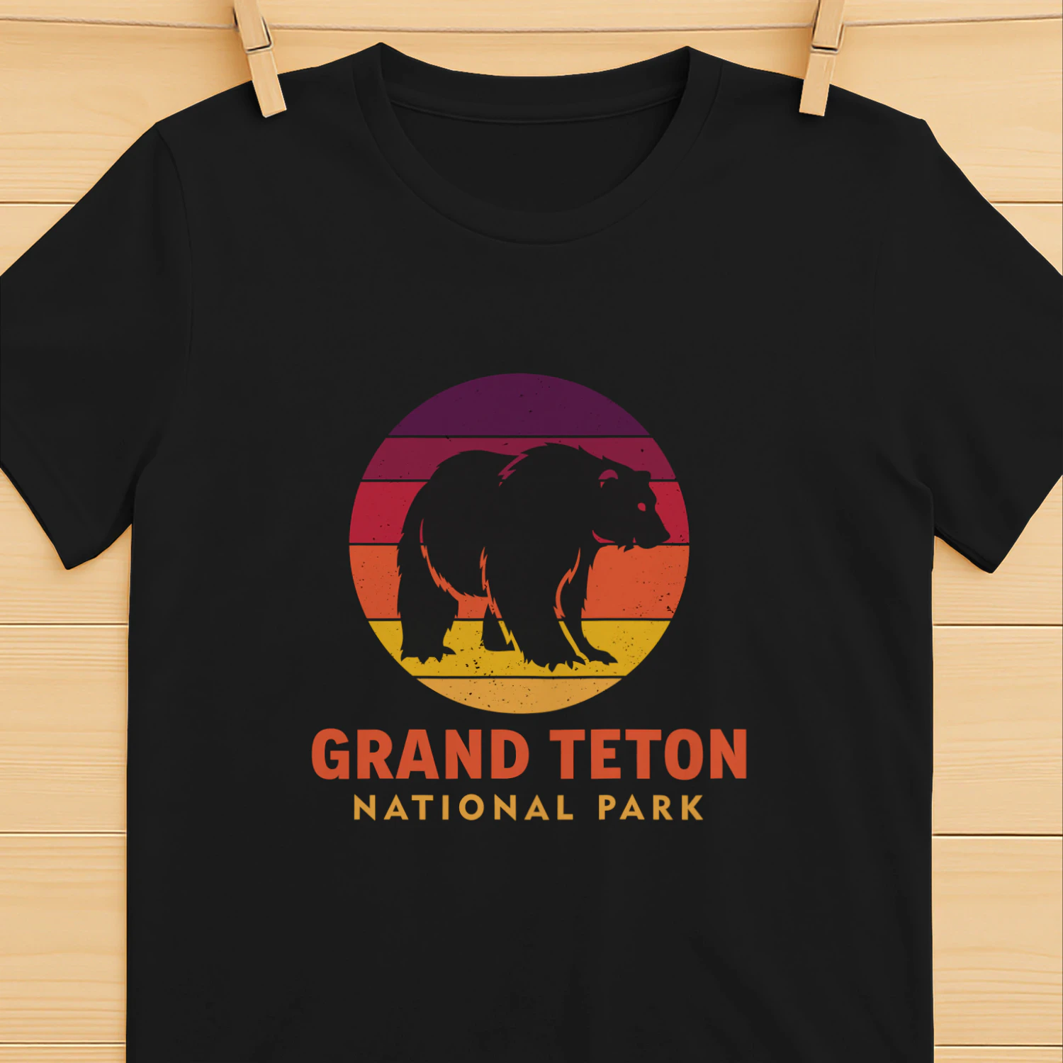 Grand Teton Wilderness Explorer Tee