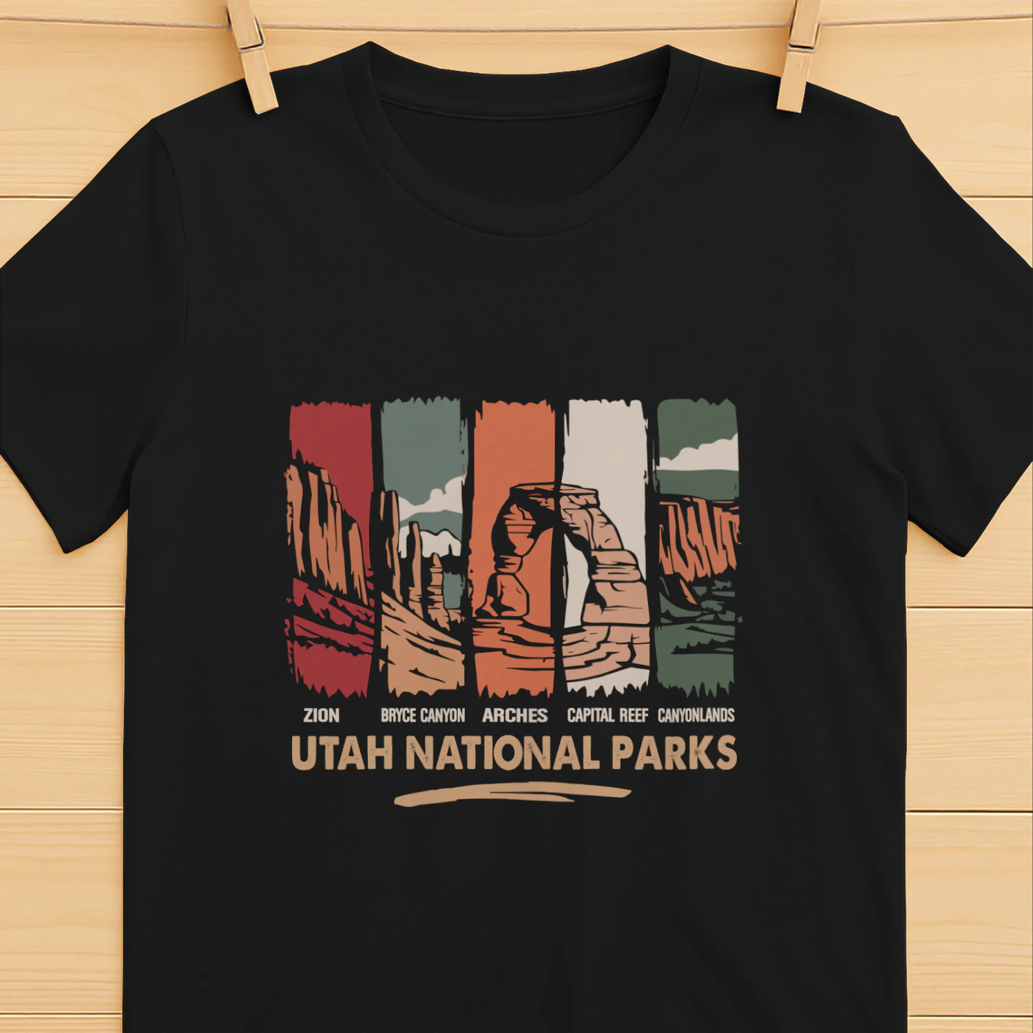 Big 5 Utah Desert Adventure Shirt