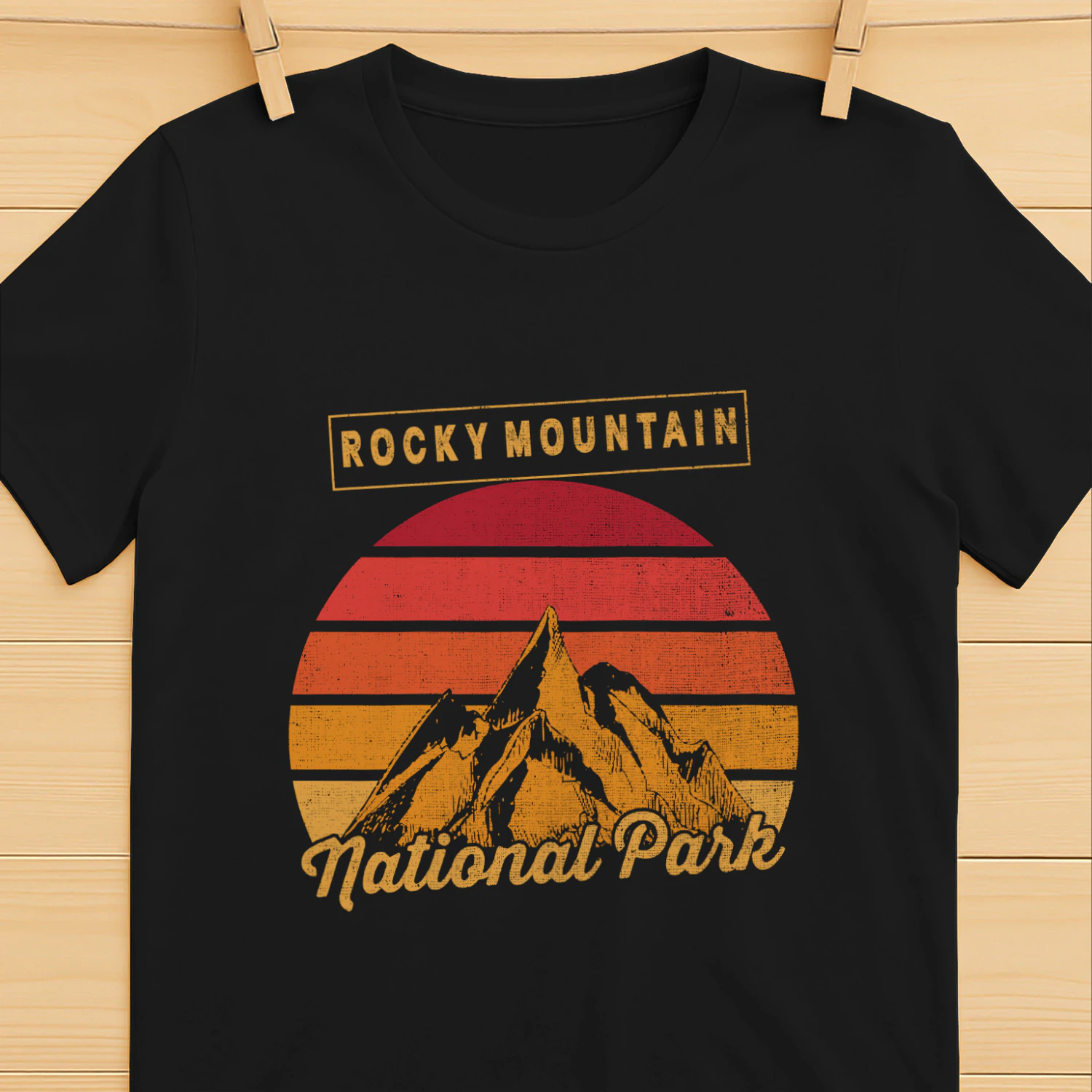 Rocky Mountain National Park Adventure Tee