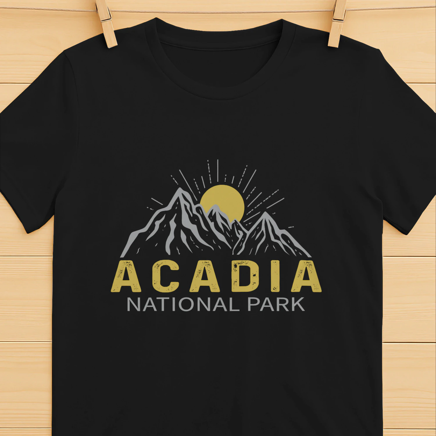 Explore Acadia National Park Nature Shirt