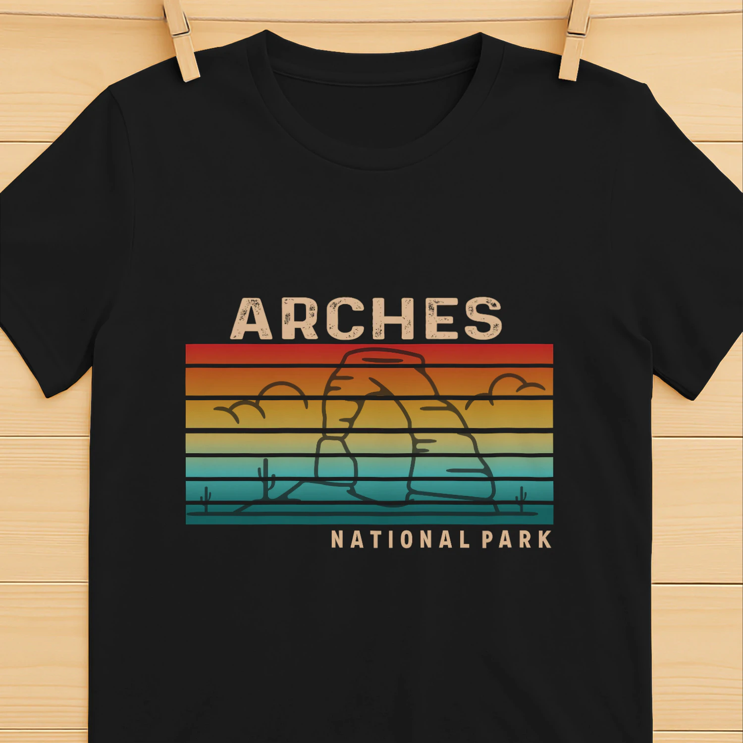 Arches National Park Utah Wilderness Shirt