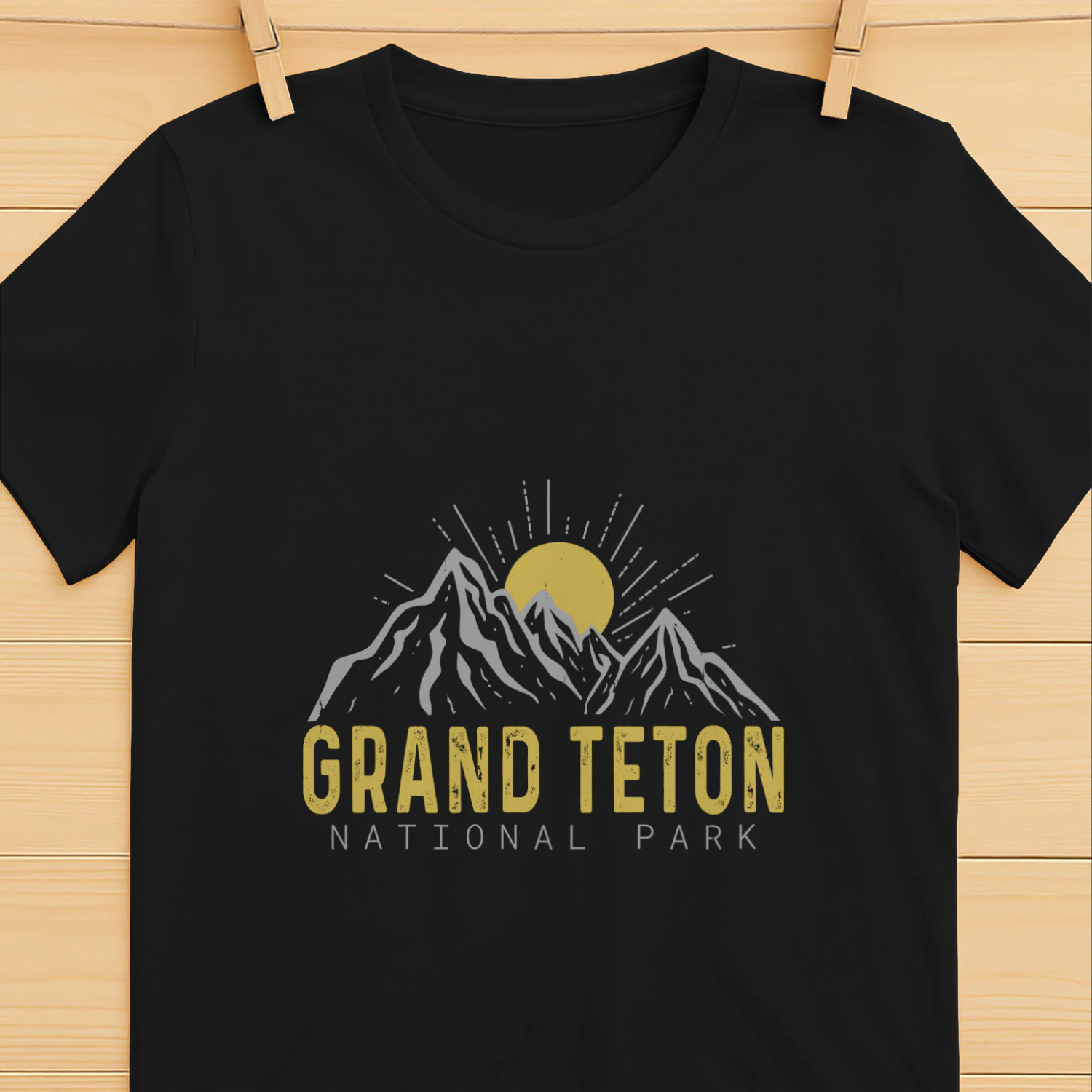 Grand Teton Adventure Tee