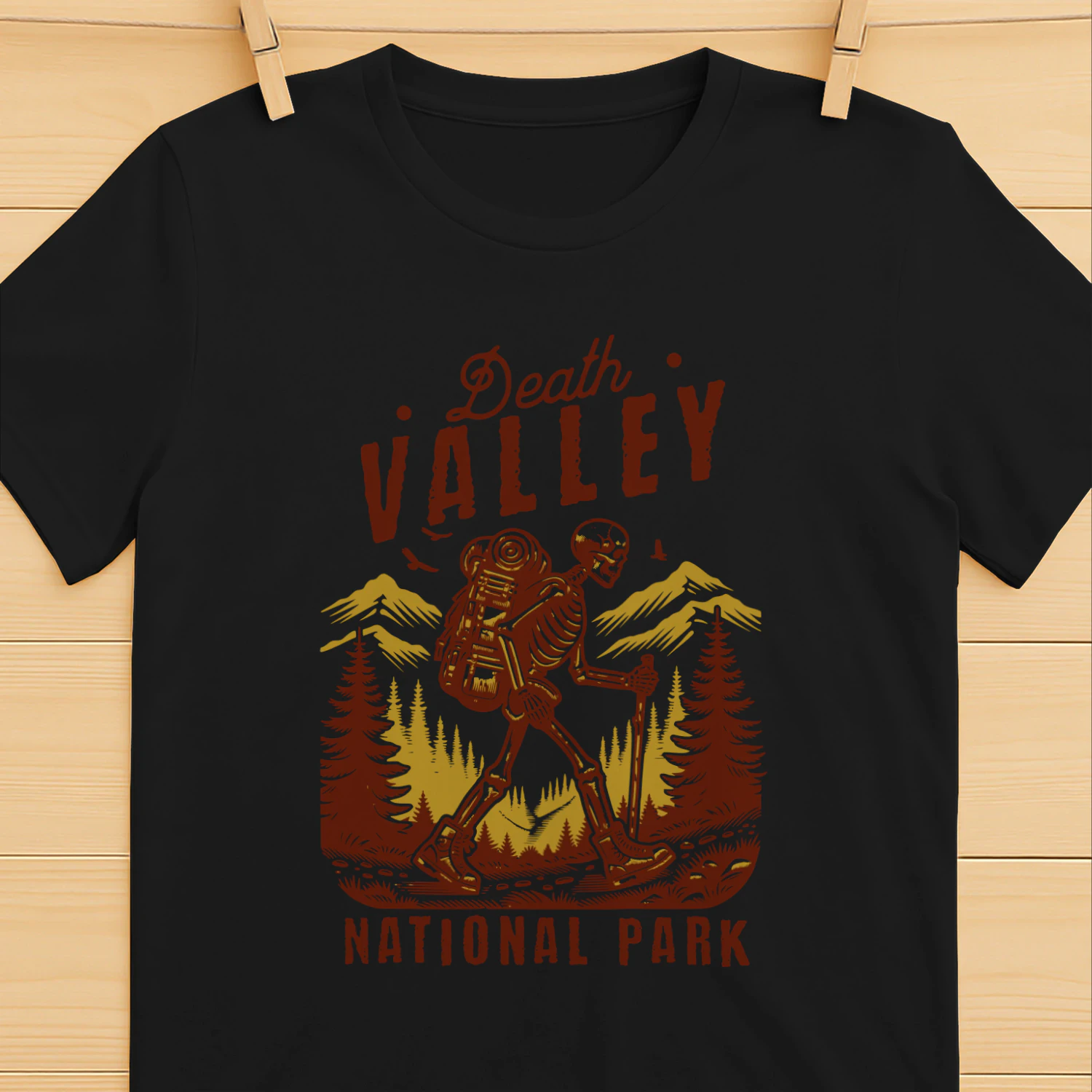 Desert Explorer Death Valley National Park Shirt