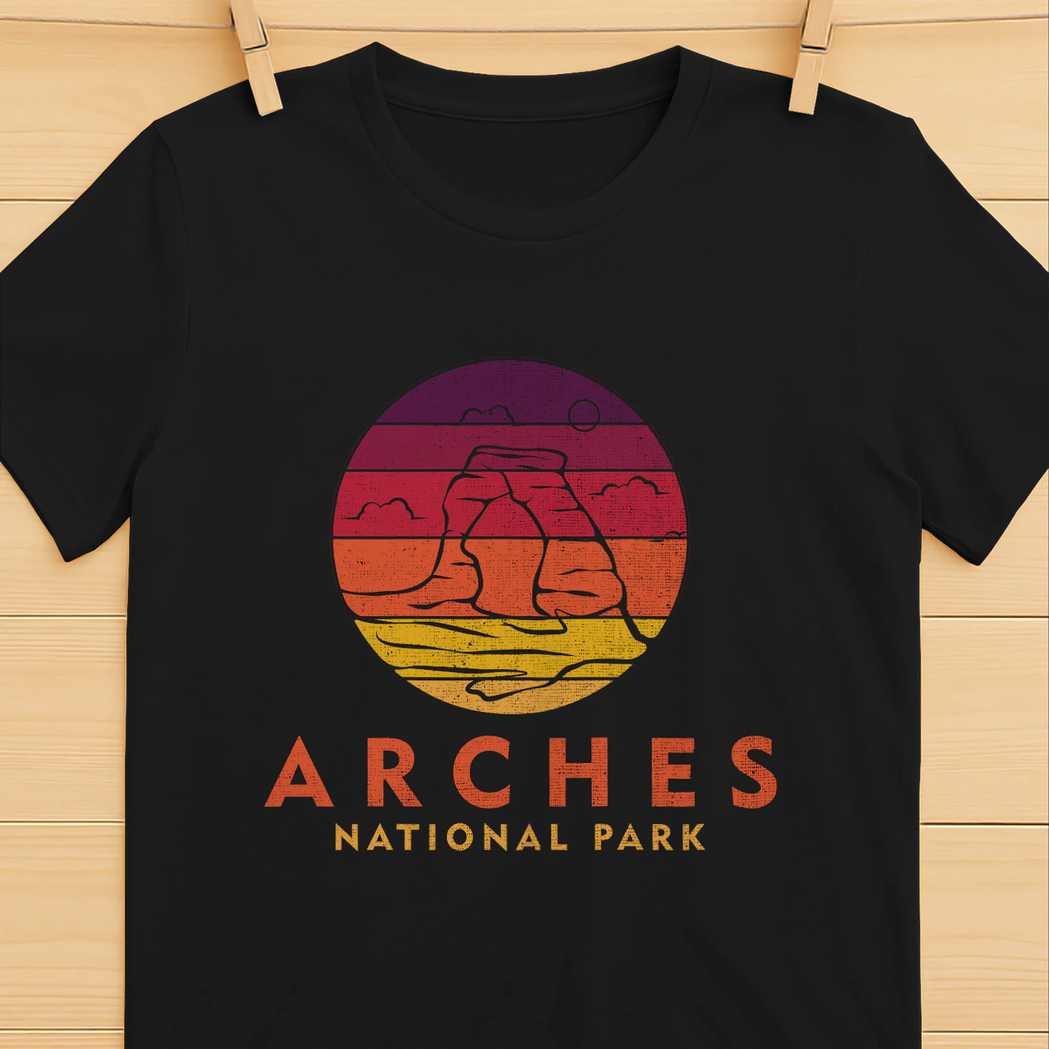 Explore Arches National Park Moab Utah Shirt