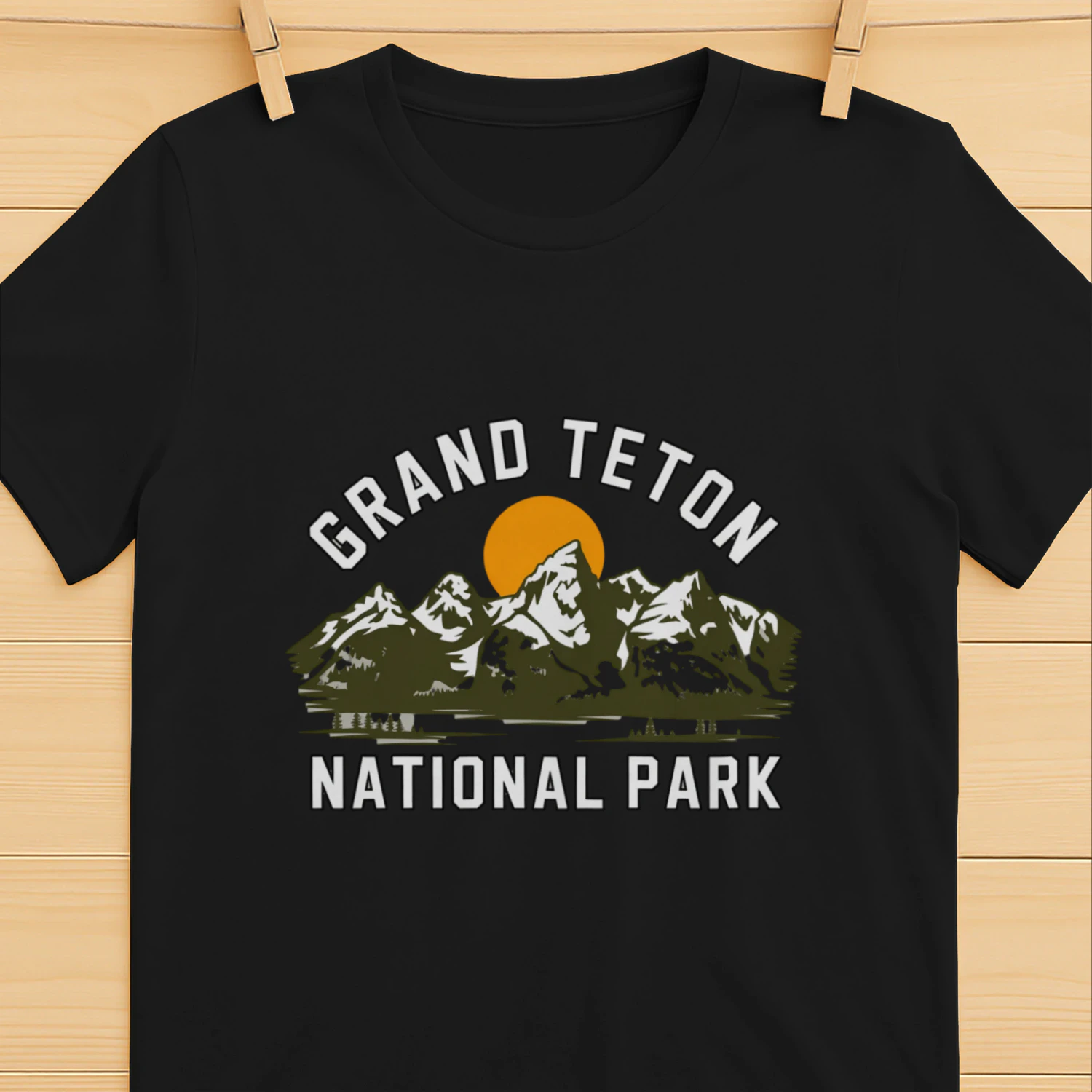 Grand Teton Hiking Trails Design