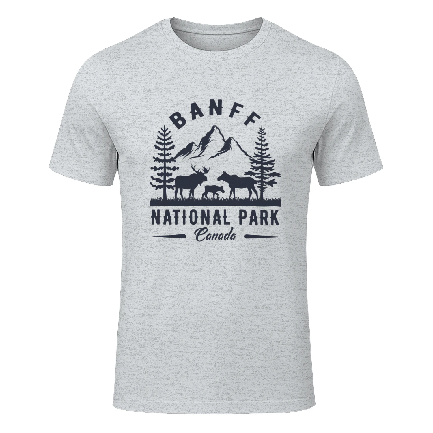Retro Mountain Vibes – Banff National Park