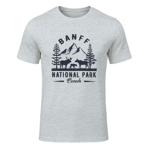 Retro Mountain Vibes – Banff National Park