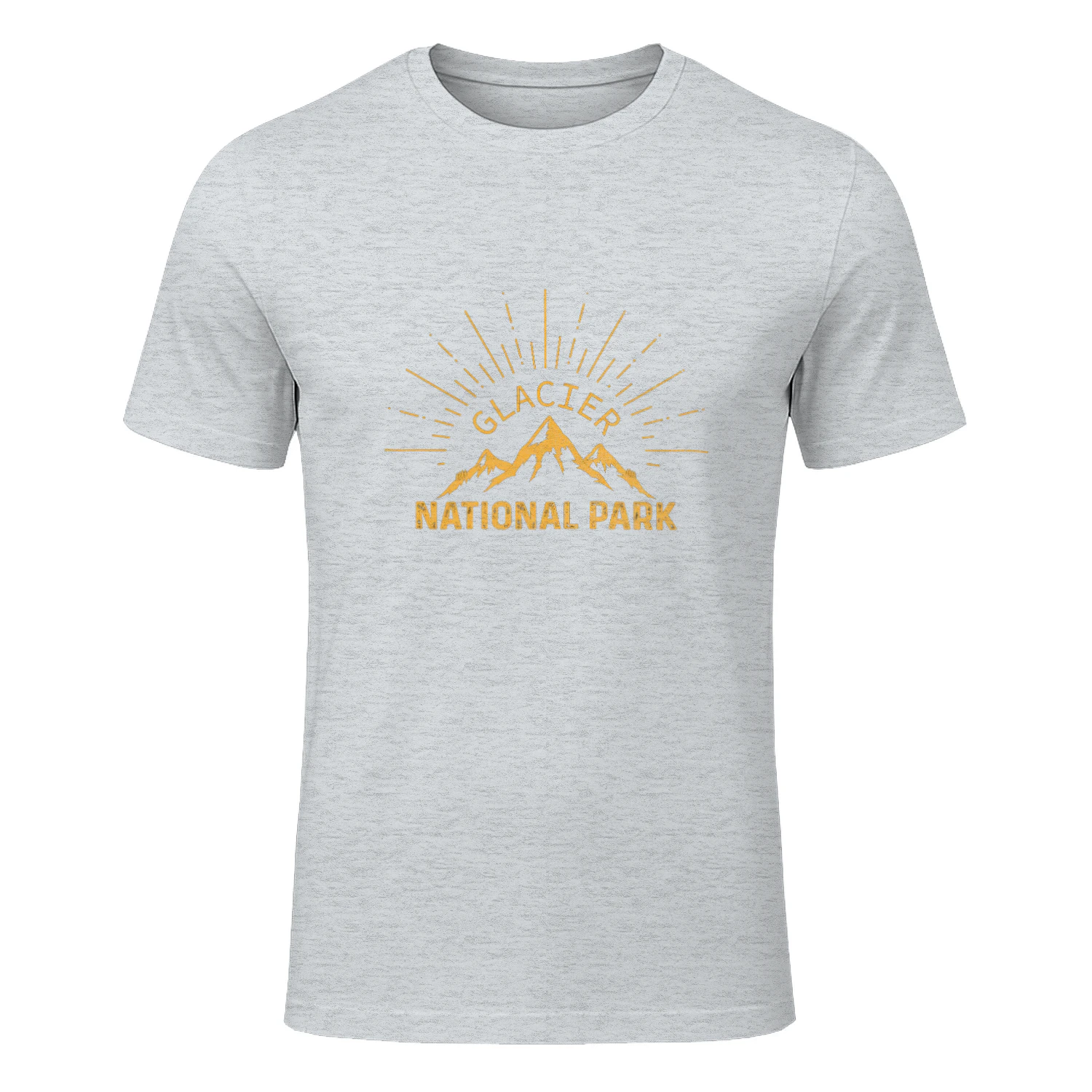 Explore Glacier National Park Hiking Shirt