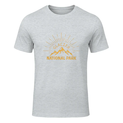 Explore Glacier National Park Hiking Shirt