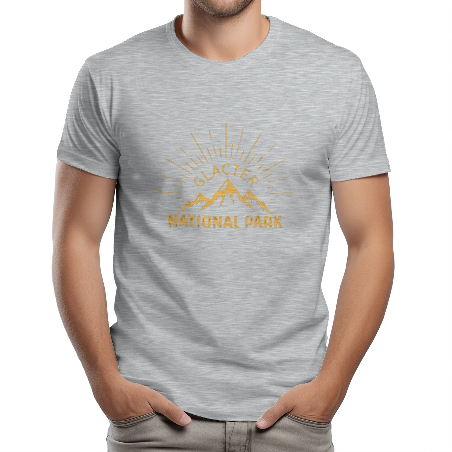 Explore Glacier National Park Hiking Shirt