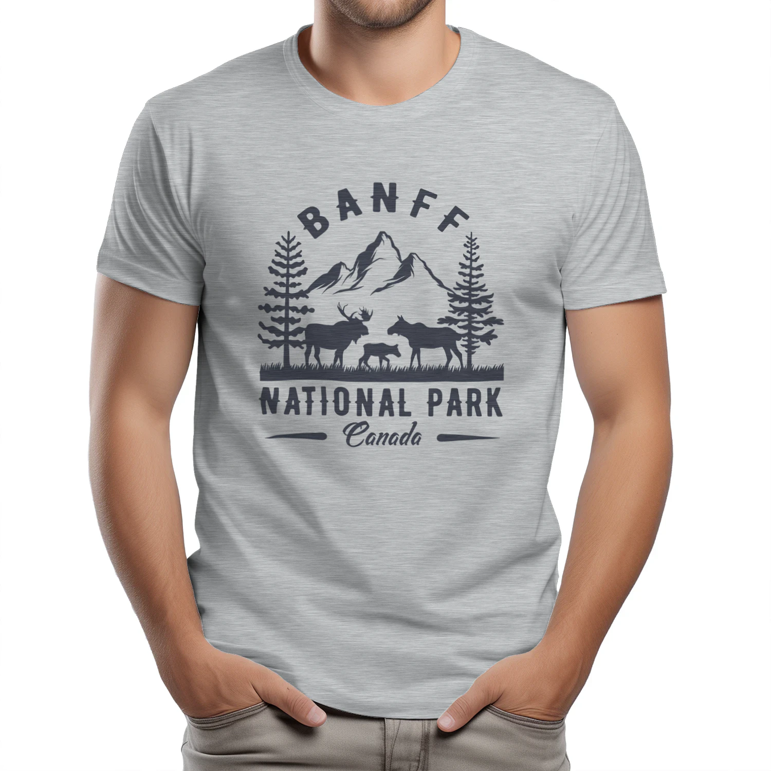 Retro Mountain Vibes – Banff National Park