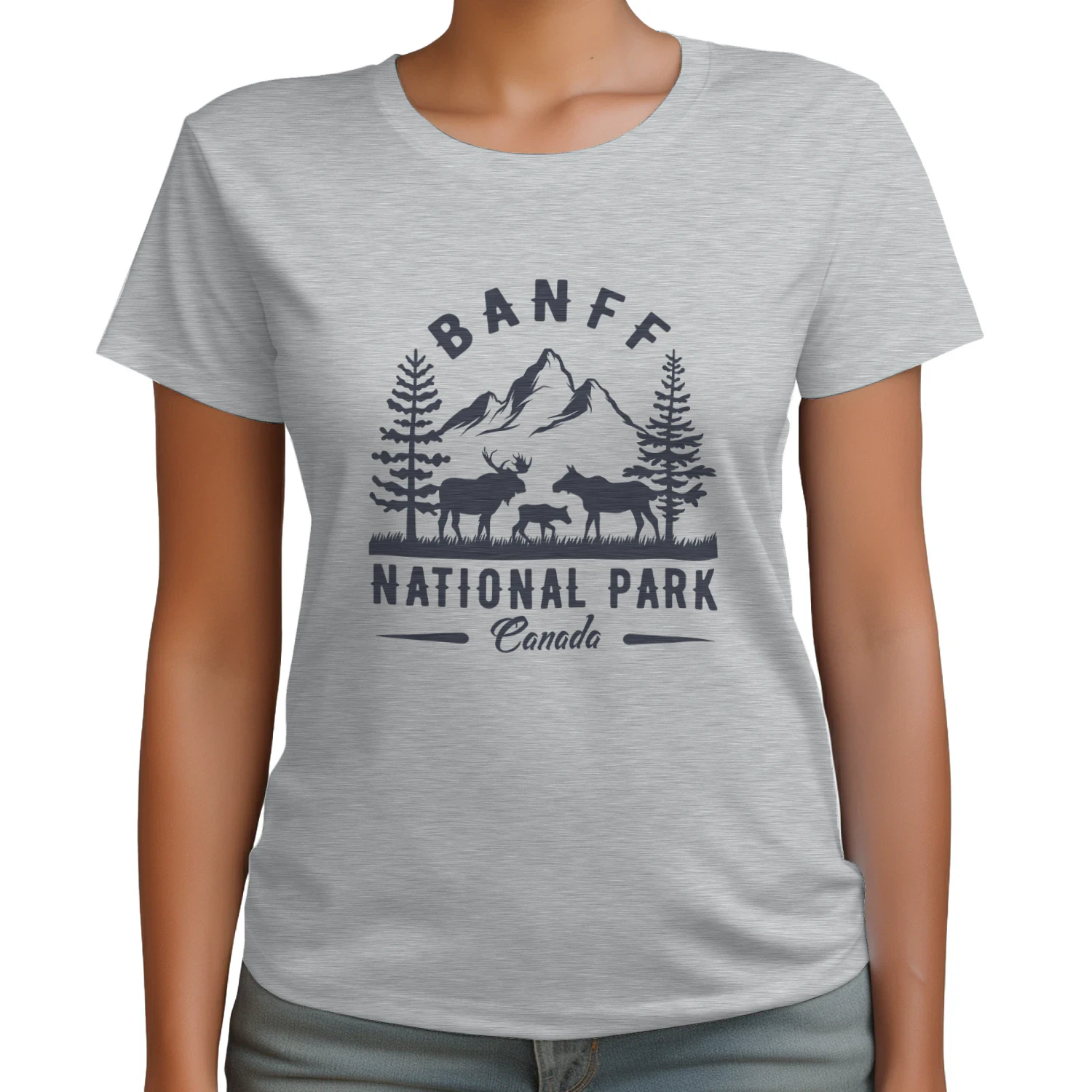 Retro Mountain Vibes – Banff National Park