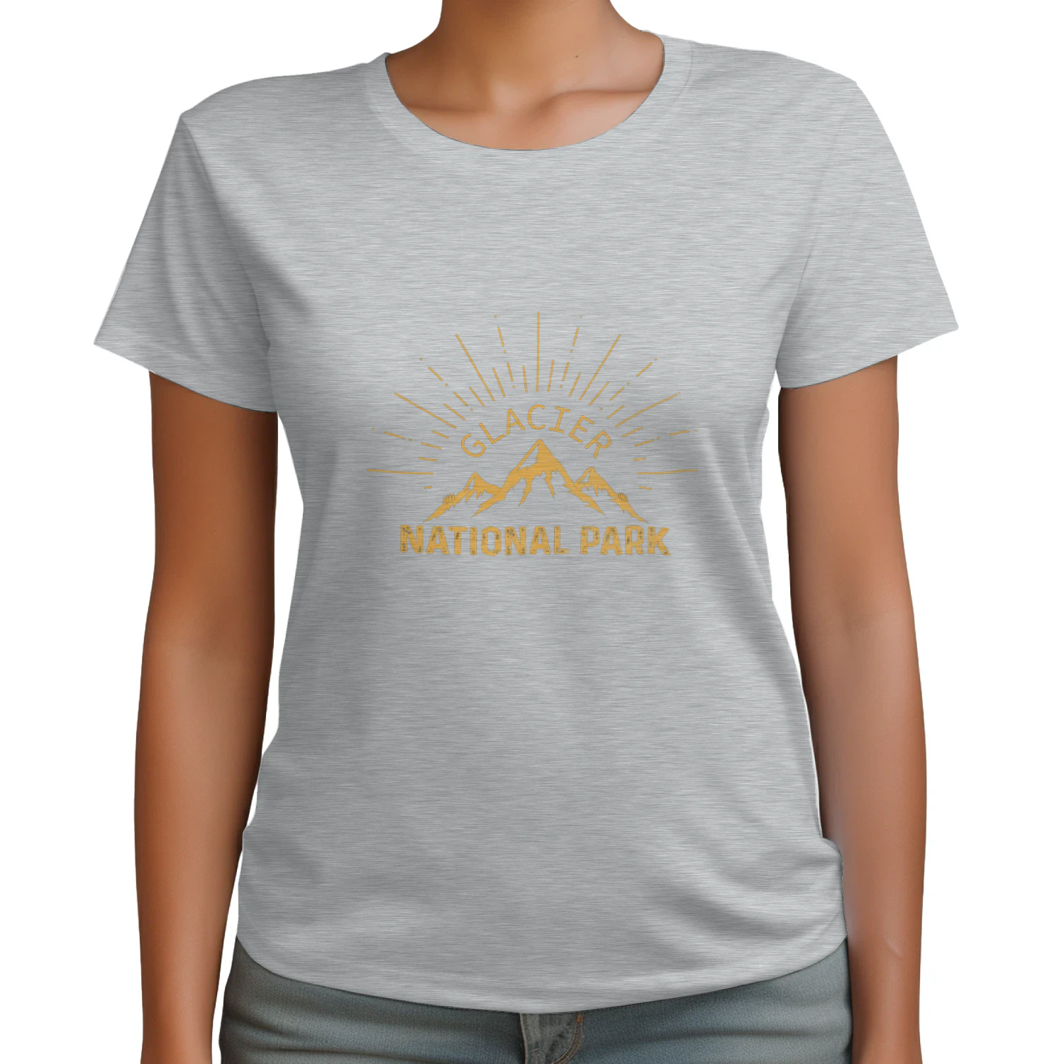 Explore Glacier National Park Hiking Shirt