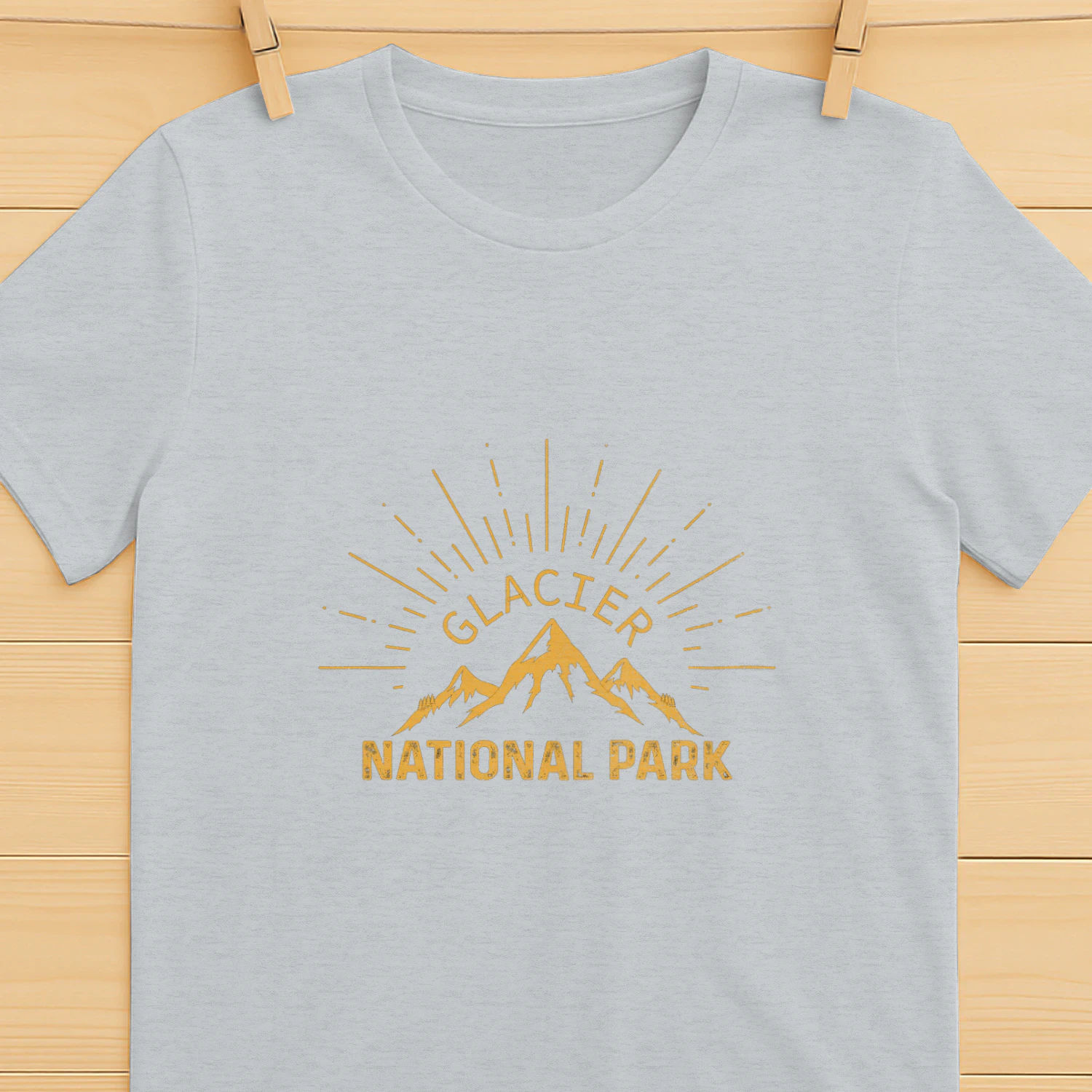 Explore Glacier National Park Hiking Shirt