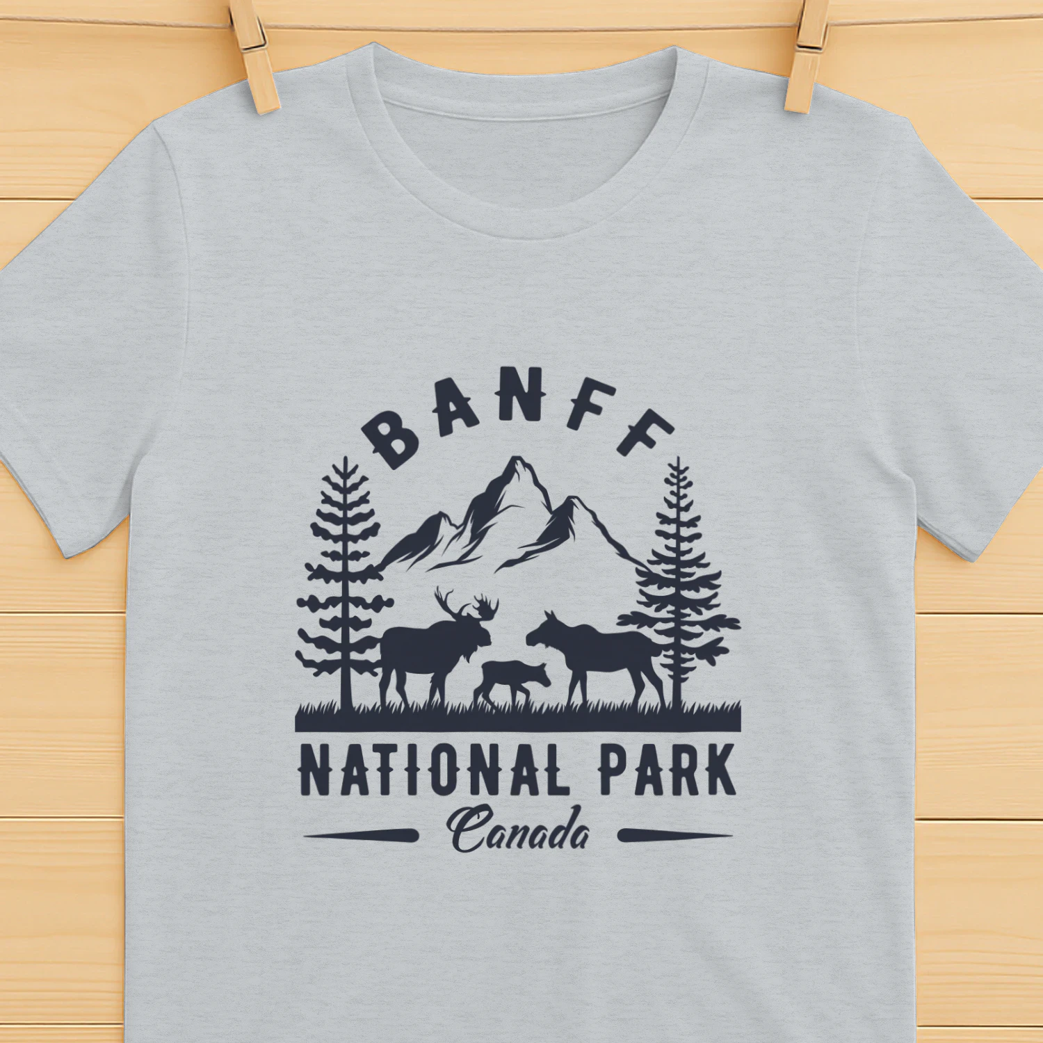 Retro Mountain Vibes – Banff National Park