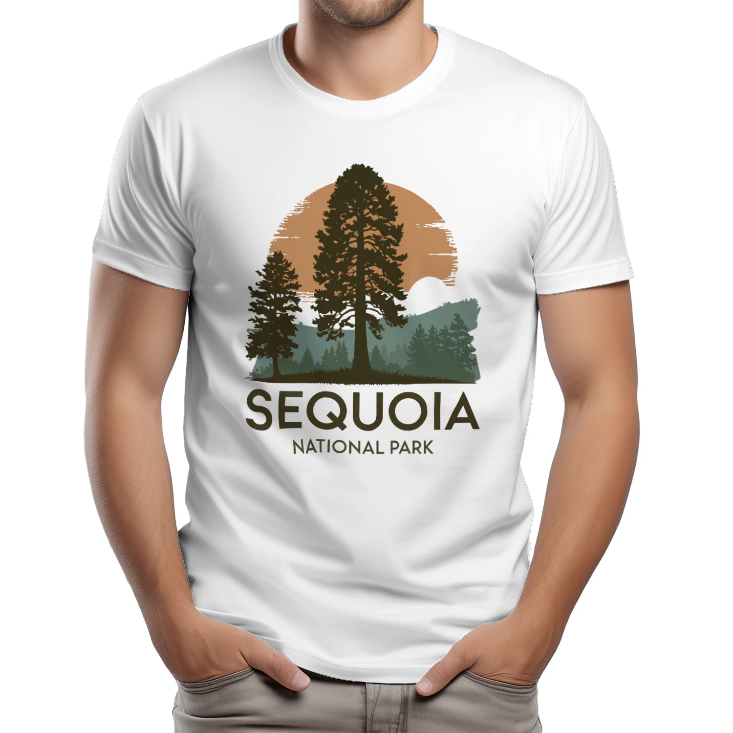 Sequoia National Park Matching Shirts
