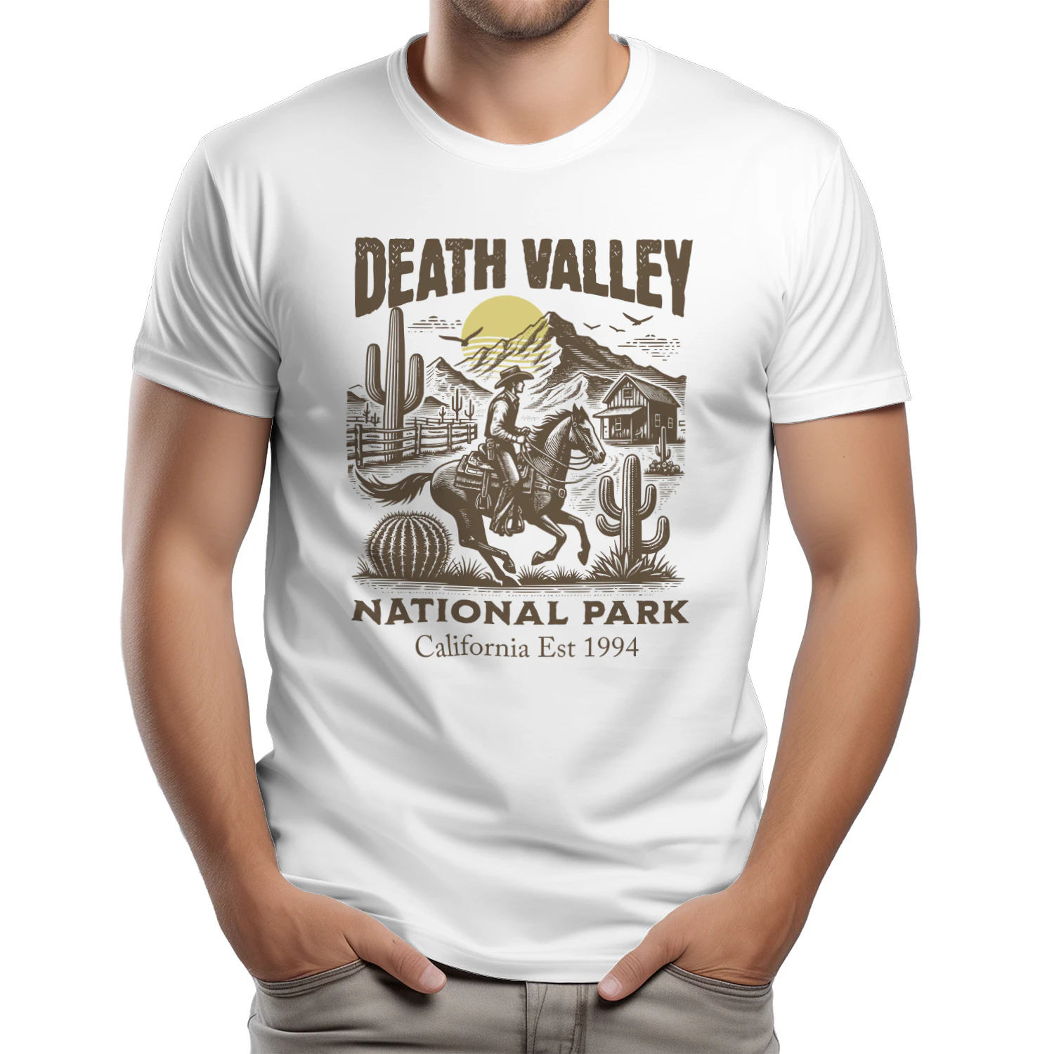 Death Valley National Park Outdoor Adventure Tee