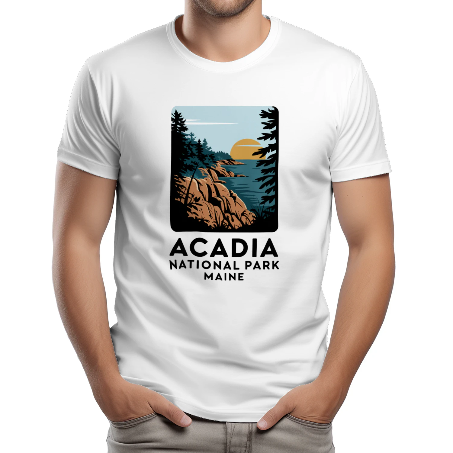 Wilderness Explorer Acadia Graphic Tee