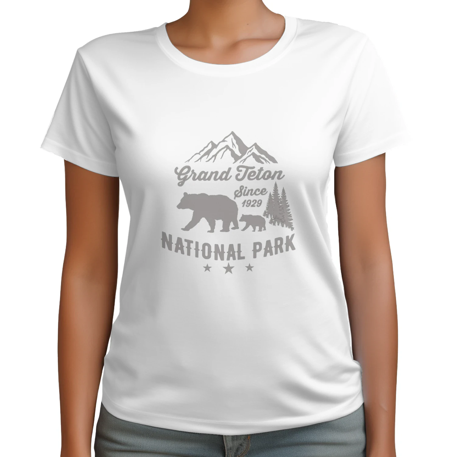 Grand Teton Outdoor Adventure Graphic