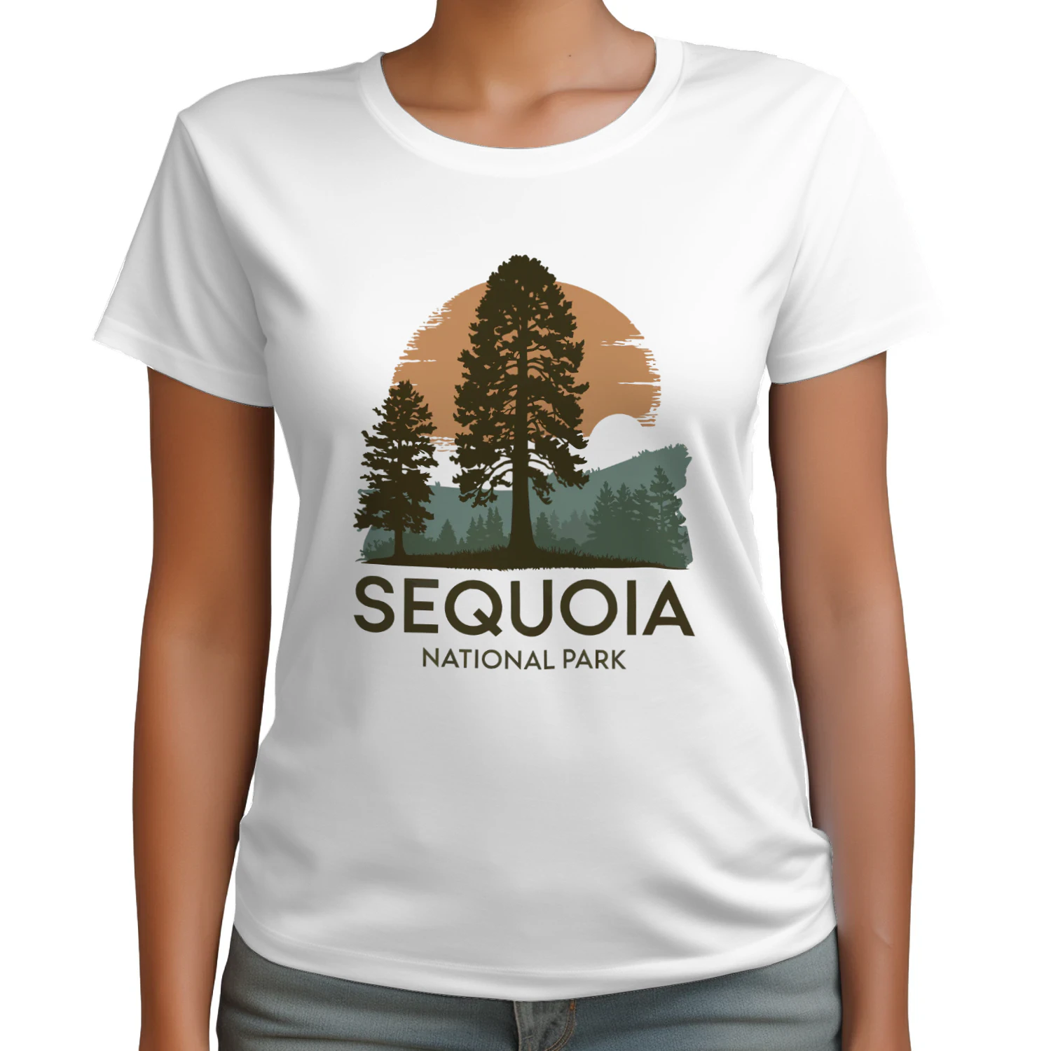 Sequoia National Park Matching Shirts