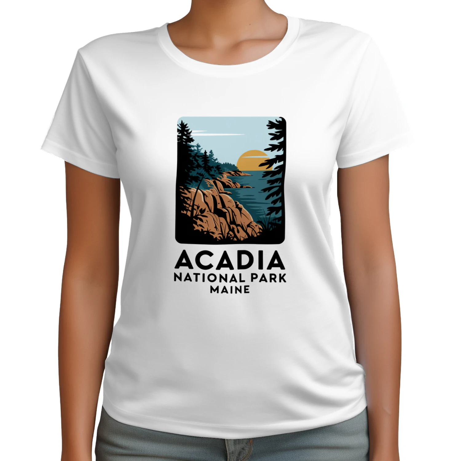 Wilderness Explorer Acadia Graphic Tee