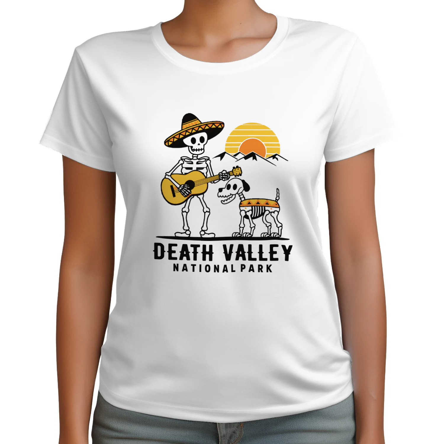 Death Valley National Park Adventure Tee