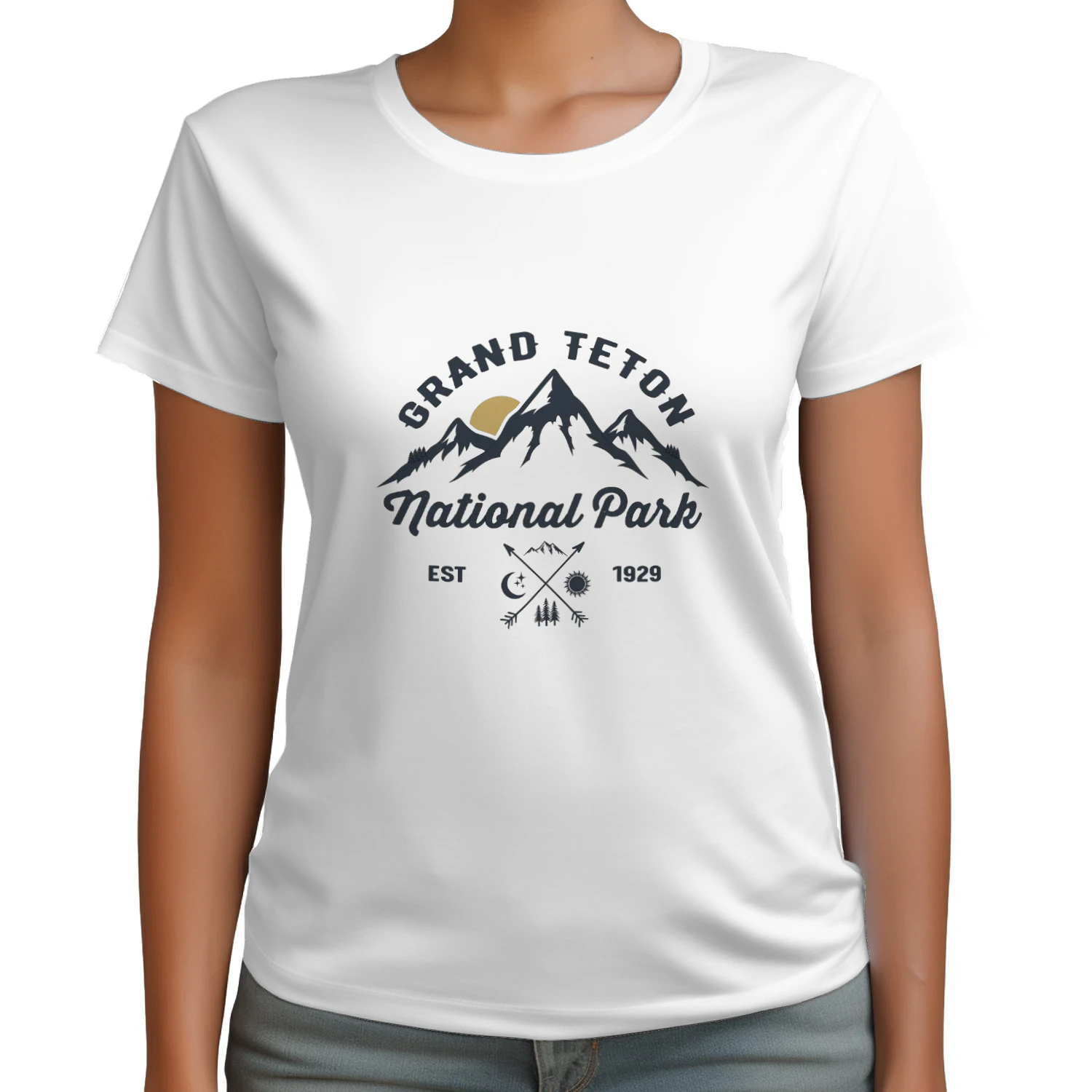 Wyoming Grand Teton National Park Tee