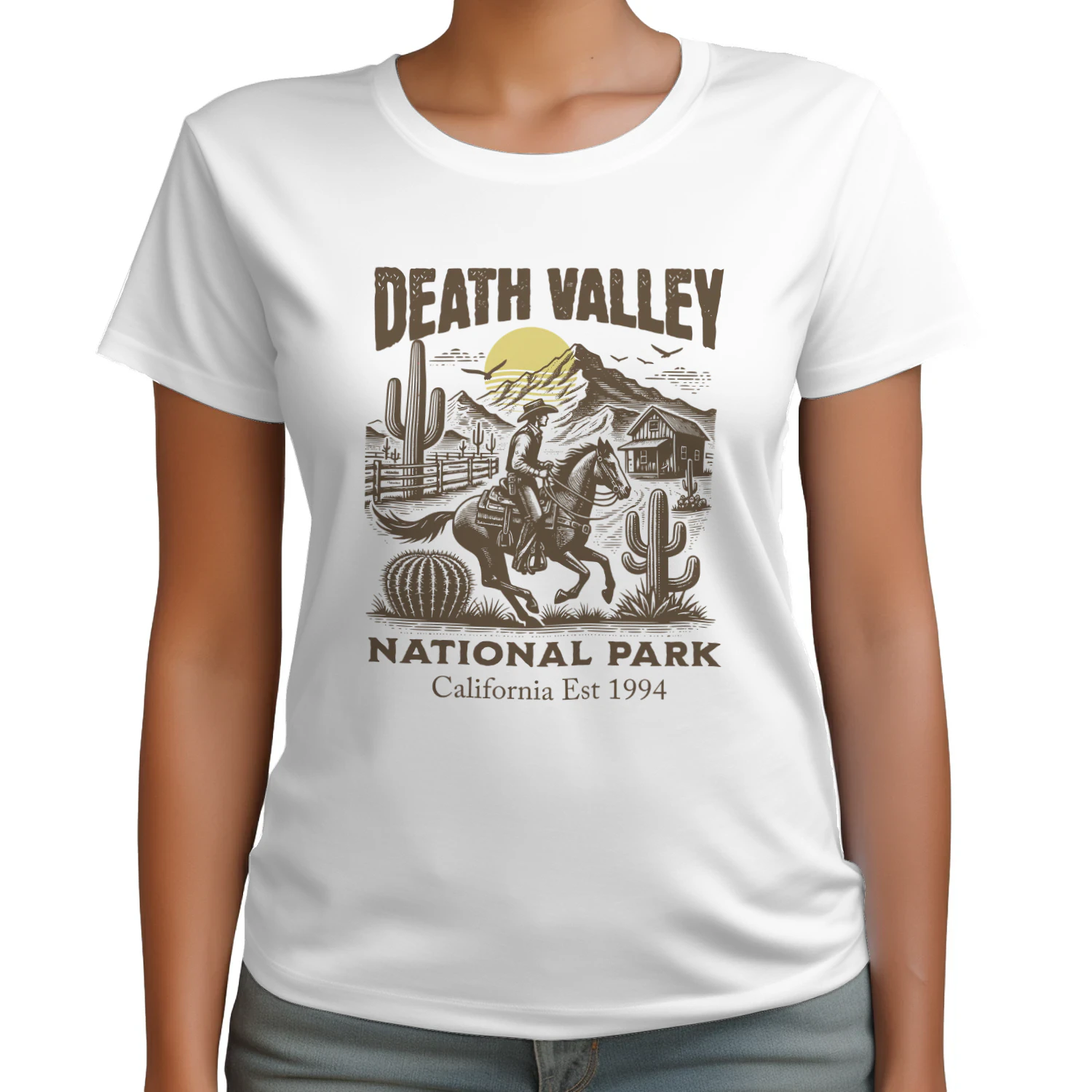 Death Valley National Park Outdoor Adventure Tee