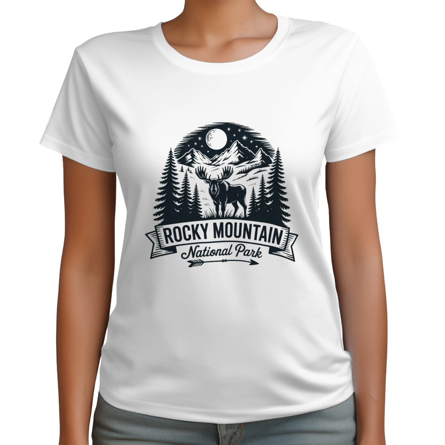 Camping in Rocky Mountain National Park Tee