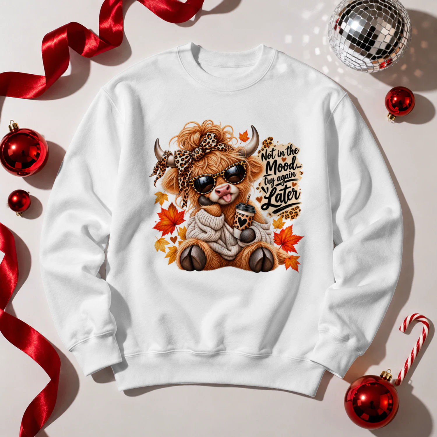 Highland Cow Christmas