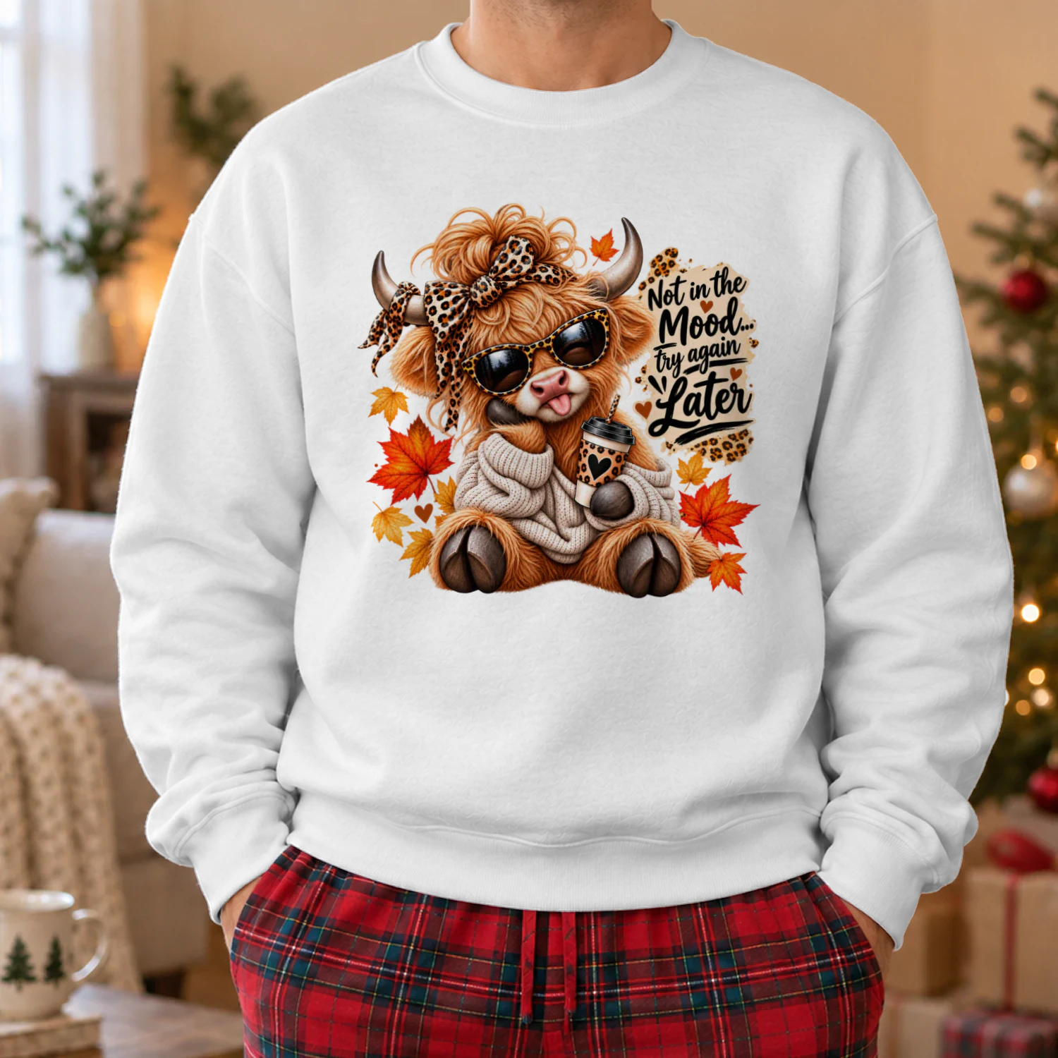 Highland Cow Christmas