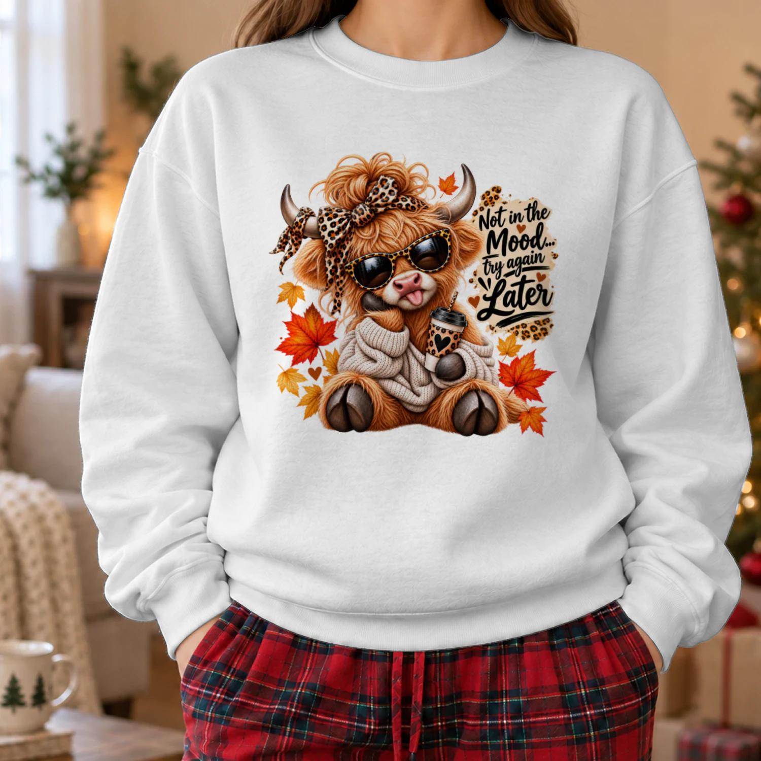 Highland Cow Christmas