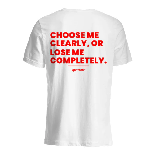 Choose me clearly