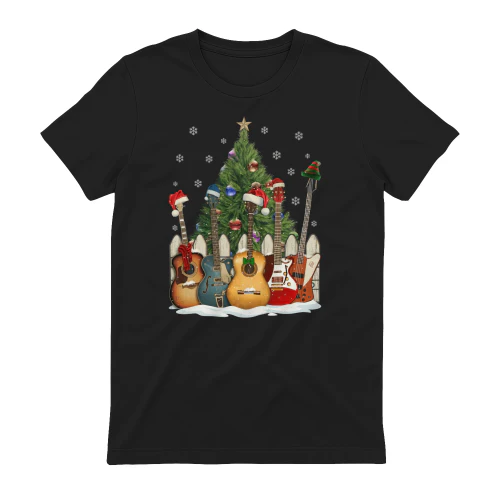 Christmas Guitar Holiday Tree Collection