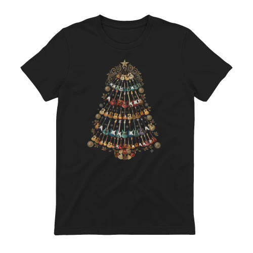 Christmas Guitar Picks Tree