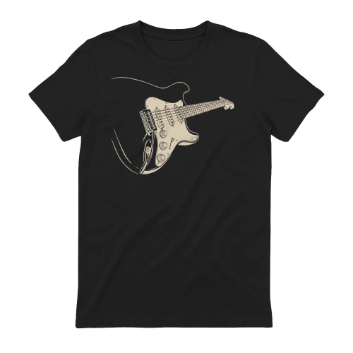 Guitar  Vintage Electric  Sketch