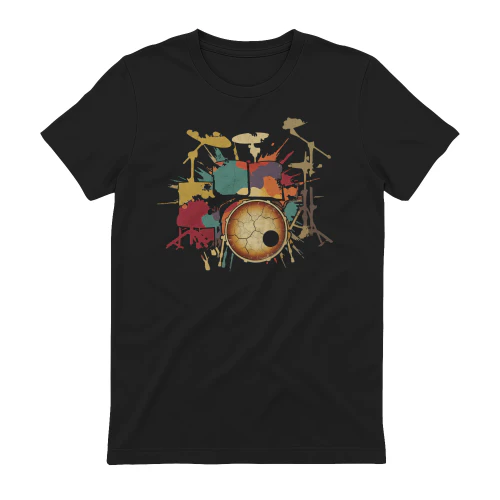 Drum Watercolor Splash Kit