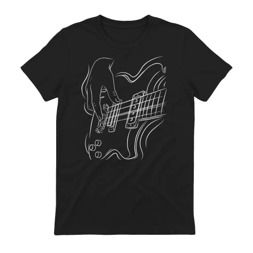 Guitar Minimalist Electric  Player