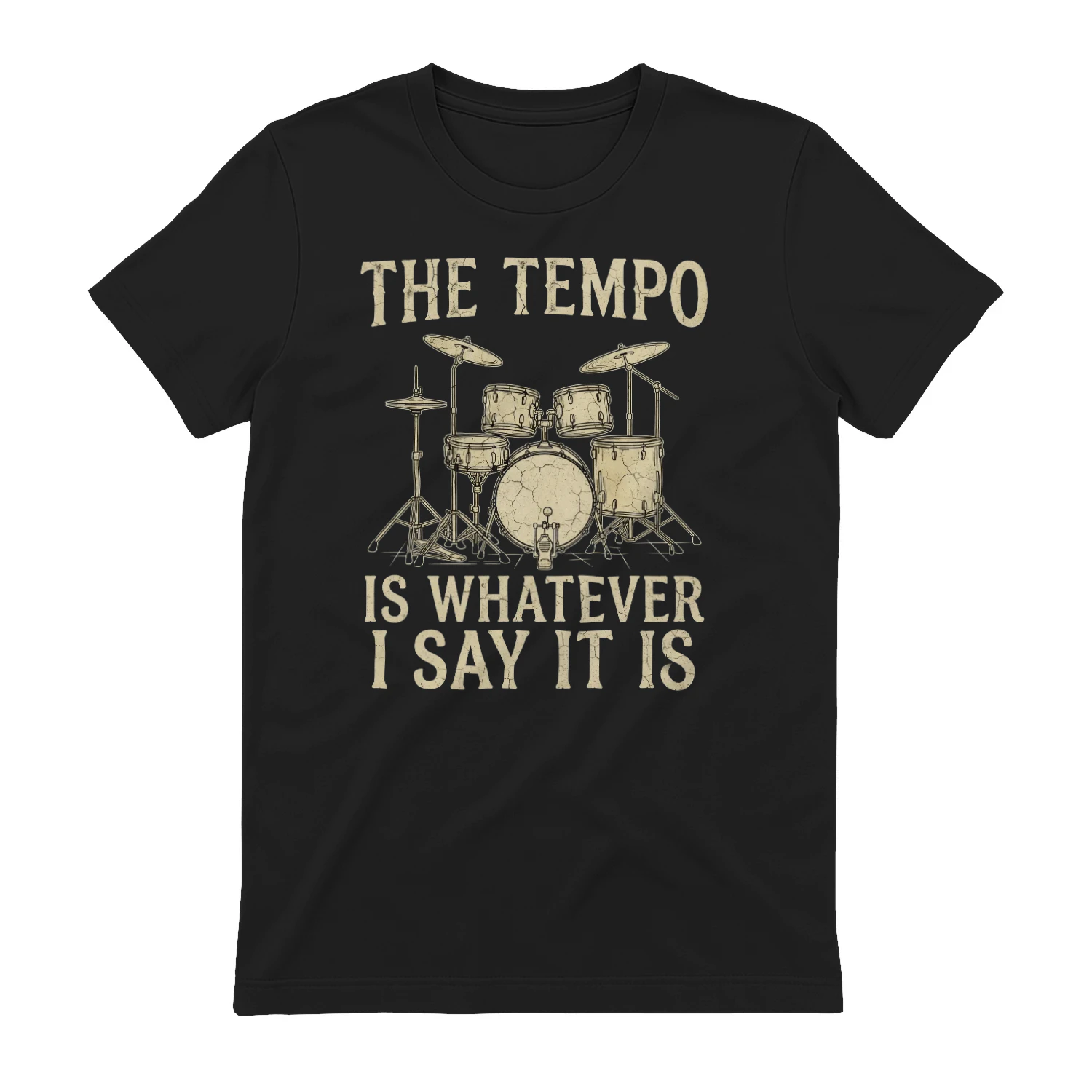 Drum Tempo Is Whatever I Say