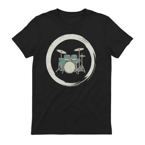 Drum Vintage Drum Kit Circle