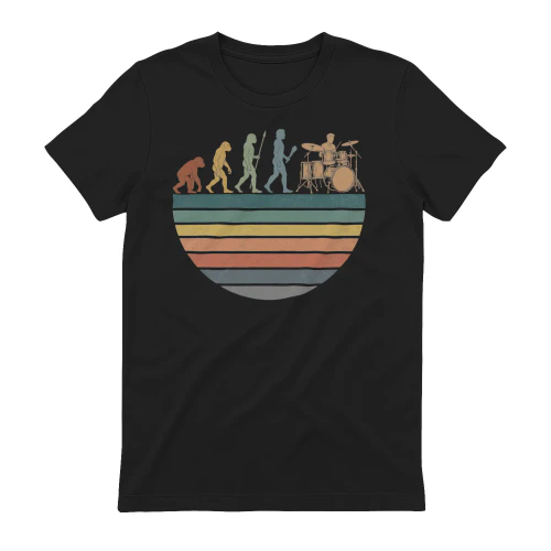 Drum Evolution Sunset Stripes
