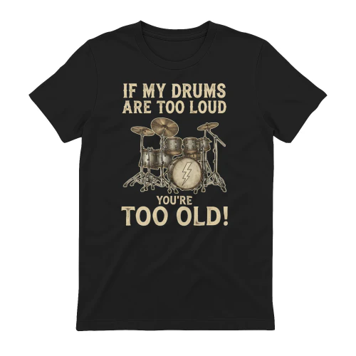 Drum kit too loud design