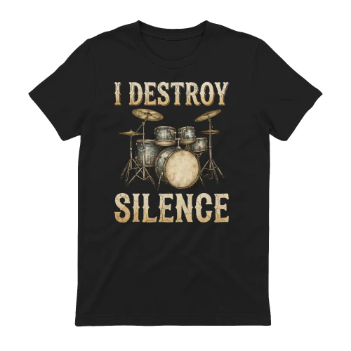 Drum silence breaker quote