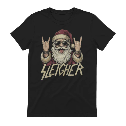 Christmas Guitar Sleigher Shades